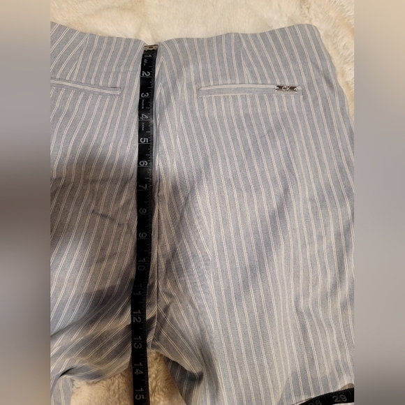 Calvin Klein Cropped Straight Leg Stretchy Pants Sz 10 - Picture 11 of 12